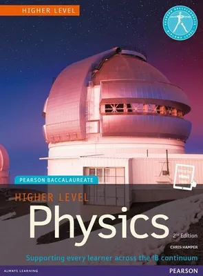 Obrázek produktu pro Pearson Baccalaureate Physics Higher Level 2nd edition print and ebook bundle for the IB Diploma