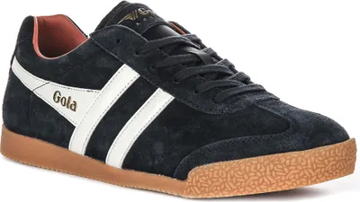 Produktbild von Gola Classics Harrier in Marineweiß für Herren – 8 UK - 42 EU - 9 US / Navy White