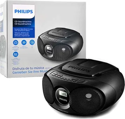 Immagine prodotto di Radio CD portatile Philips AZ215B/12