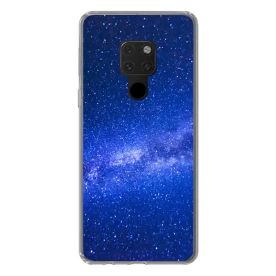 Produktbild von MuchoWow® Handyhülle Schutzhülle Hülle für Huawei P40 Lite Sternenhimmel - Universum - Blau - Jungen - Mädchen - Kinder Silikon Softcase Handy Hülle - Handy