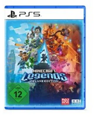 Produktbild von GAME Minecraft Legends - Deluxe Edition, PS5, PlayStation 5, Multiplayer-Modus