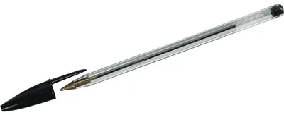 Produktbild von BIC Cristal, Schwarz, Schwarz, Transparent