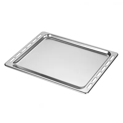 Produktbild von Whirlpool Bauknecht Backblech Aluminium 11mm hoch 481241838127 - 445mmx375mmx11mm