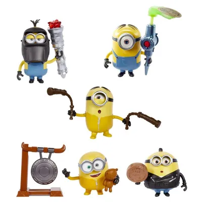 Obrázok produktu pre Minions GMD92, 4 rok / roky, Mimoni, Viacfarebný
