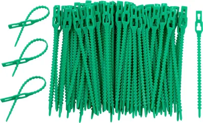 Immagine prodotto di Multipack 4 confezioni di fascette per piante Kinzo 100
