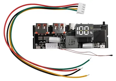 Productafbeelding van Comphic QC3.0 100W mobiele bidirectionele snellader, powerbank, 18650