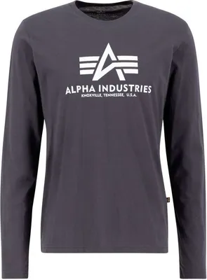 Produktbild von ALPHA INDUSTRIES BASIC T LONGSLEEVE Herren Langarmshirt