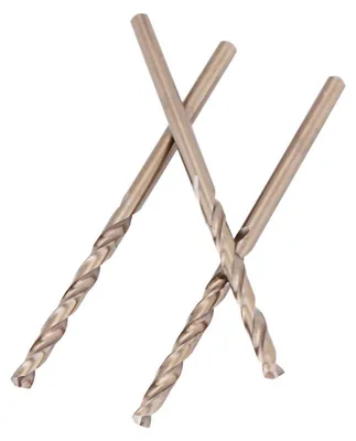 M35 HSS-CO Bohrer Set - 10 Stück - 1-5 mm - Für Edelstahl und Metall