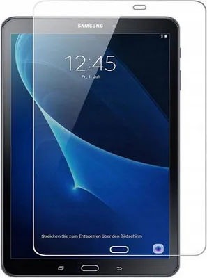 Produktbild von Panzerglas Samsung Galaxy Tab A 10.1 P580 P585, 9H Härte, VEGACOM