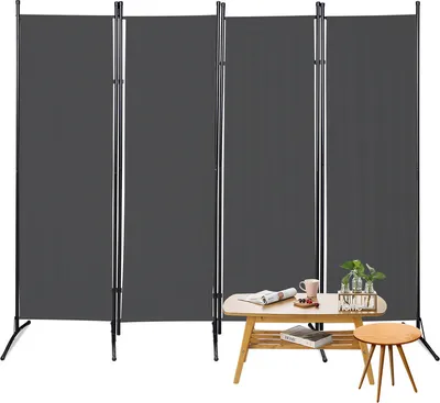 Immagine prodotto di Jiubiaz Schermo divisorio per ambienti a scelta multipla Schermo divisorio a parete spagnolo per la privacy Moderno