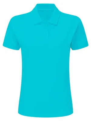 Immagine prodotto di SG - Polo da donna FK2649 (XL) (turchese)