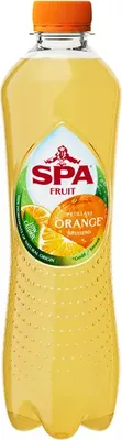 Image de Spa Fruit - Spa Fruit Orange, bouteille de 40 cl, lot de 6 pièces