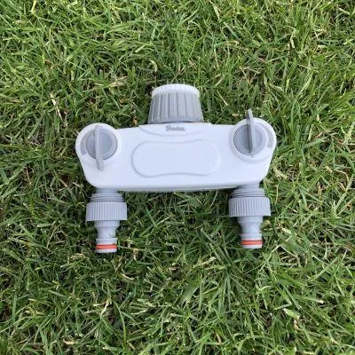 Produktbild von Bradas 2-Wege-Ventilblock mit Ventilen - 1" + 3/4" HVZ