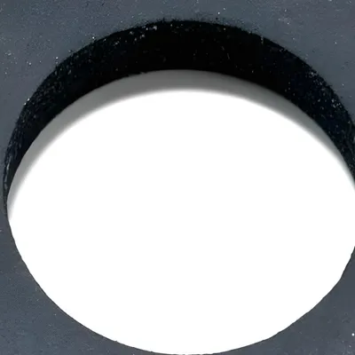 Produktbild von Gummischeibe f. Sterngriffmutter - Druckscheibe Ø13x22x4mm