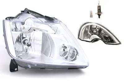 Produktbild von Scheinwerfer passend für Renault Modus FP JP 04-07 Rechts + Leuchtmittel Blinker 7701058175 7701065737 Johns