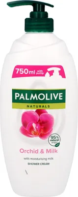 Zdjęcie produktu dla Żel pod prysznic Naturals Orchid (nieodparta miękkość czarnej orchidei i mleczko nawilżające), 750 ml z pompką