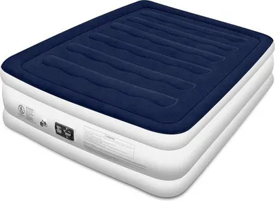 Image de Matelas gonflable pour deux personnes - Lit gonflable pour le camping et la maison