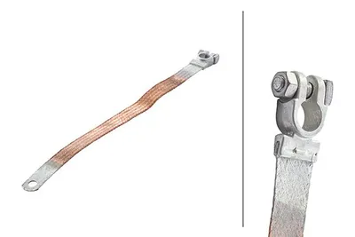 Produktbild von Hella Masseband Batt.Massebänder 400mm2 m.Klemmenblock