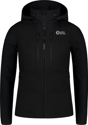 Image de Veste pour femme NORDBLANC GLIMPSE, modèle NBWJL7737, couleur noire, taille 34