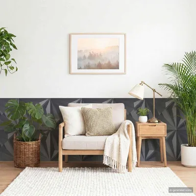 Obrázok produktu pre vidaXL Nástenné panely, 48 ks, 50 x 50 cm, sivá farba, XPS pena