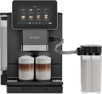 Image de Machine à café automatique Nivona NIVO 9101 avec fonction Chilled Brew, noir