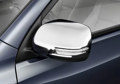 Zdjęcie produktu dla TOYOTA Land Cruiser nakładki lusterek chrom 08409-60820 OE