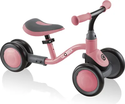 Produktbild von Globber Laufrad Von 1 Jahr Learning Bike Pastellrosa