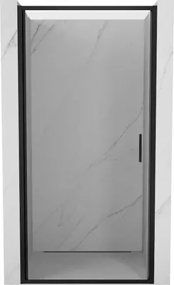 Immagine prodotto di Mexen Exo porta doccia a battente 85 cm, trasparente, nera - 817-085-000-70-00