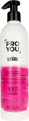 Produktbild von Revlon 8432225113708, Frauen, Professionelle Haarspülung, Alle Haare, Gefärbtes Haar, Dünnes Haar, Farbschutz, Glanz, 350 ml, Pumpenflasche