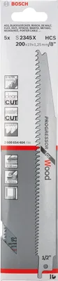 Produktbild von Säbelsägeblatt S 2345 X, Progressor for Wood, 5er-Pack