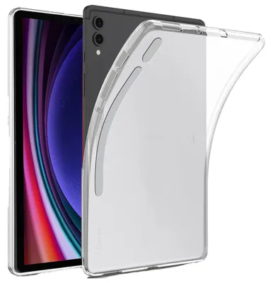 Image de Étui transparent en TPU et silicone pour Samsung Galaxy Tab S10 Plus / S9 Plus FE Plus / S8 Plus