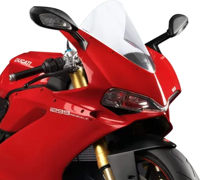 Immagine prodotto di Cupolino PUIG r-racer trasparente omologato ABE per Ducati