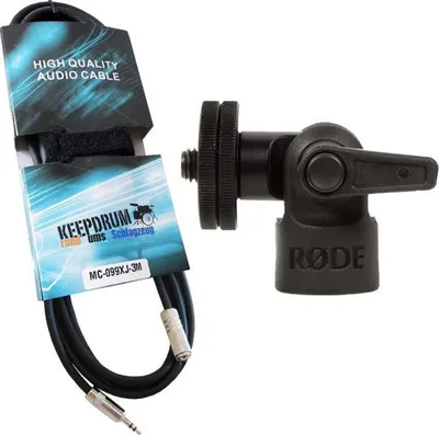 Image de Rode Pivot Adaptor 3-8 articulation pivotante avec câble d'extension