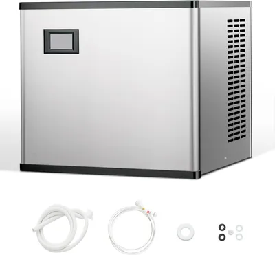 Produktbild von Eismaschinenkopf Eiswürfelmaschine Eisbereiter (nur Kopf) 136 kg/Tag