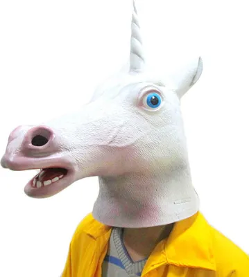 Immagine prodotto di Maschera da unicorno