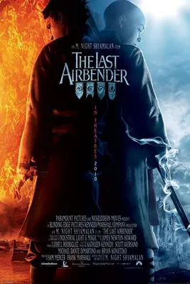 Image de The Last Airbender - One Sheet - 61x91,5cm - Affiche Poster