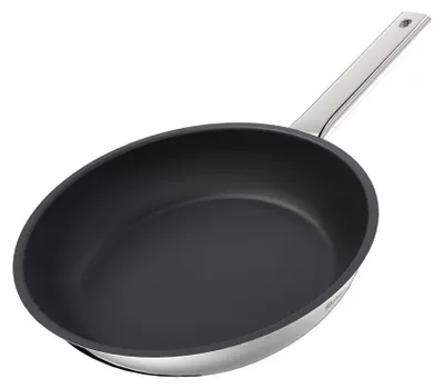 Image de Poêle à frire de 24 cm - Convient à tous les types de plaques de cuisson, y compris l'induction