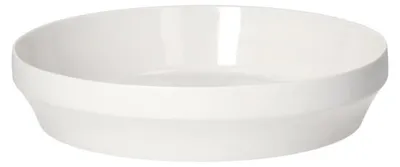 Obrázek produktu pro Pomax Kojin, porcelánová miska na těstoviny, bílá, průměr 22 cm, výška 5 cm