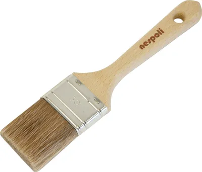 Produktbild von Nespoli Fillpro Wood Flachpinsel Lasuren 50 mm Stärke 6 mm