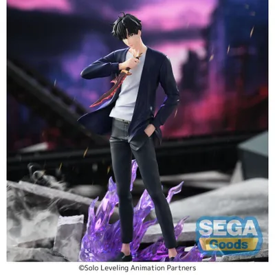 Produktbild von Solo Leveling XrossLink PVC-Statue Sung Jinwoo, 18 cm