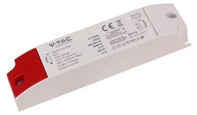 Image de Transformateur 60W, 24V, 2,5A, indice de protection IP44