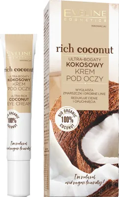 Obrázek produktu pro Eveline Rich Coconut, Krem pod oczy, 20 ml