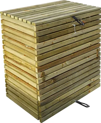 Komposter aus Holz mit Falltüren - 320 L - KÜB