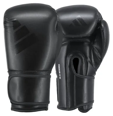 Produktbild von adidas Power 100 Training Gloves black/black 10oz