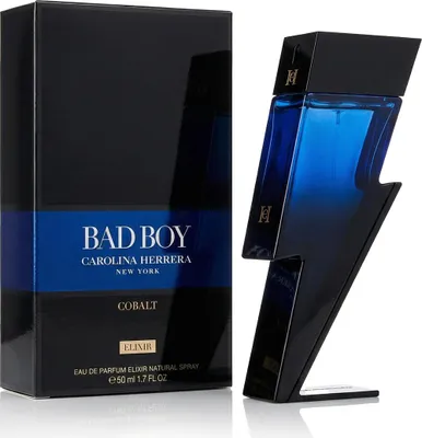 Immagine prodotto di Carolina Herrera Bad Boy Cobalt Elixir Eau de Parfum per uomo 50 ml