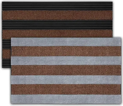 Obrázek produktu pro Rohožka Elbe Brown/Anthracite 46 x 76 cm