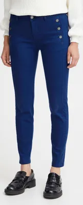 Image de fransa FRMAX PA 1 Pantalon pour femme en tissu avec Élasthanne, coupe ajustée