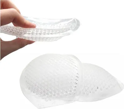 Obrázok produktu pre Silikónové prsné vložky dámske push-up vložky opakovane použiteľné vodotesné priedušné