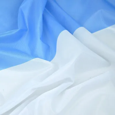 Produktbild von Marienflagge aus Dederon für den Außenbereich, Blau-Weiß, 80 cm Breite