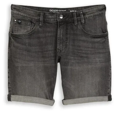 Produktbild von TOM TAILOR Denim Herren Bermuda Jeans Shorts